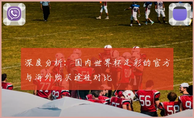 深度分析：国内世界杯足彩的官方与海外购买途径对比