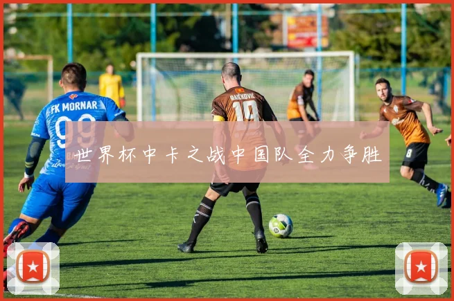 世界杯中卡之战中国队全力争胜