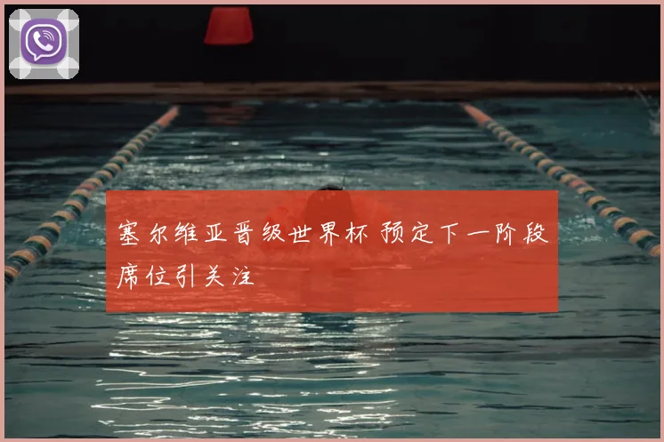 塞尔维亚晋级世界杯 预定下一阶段席位引关注