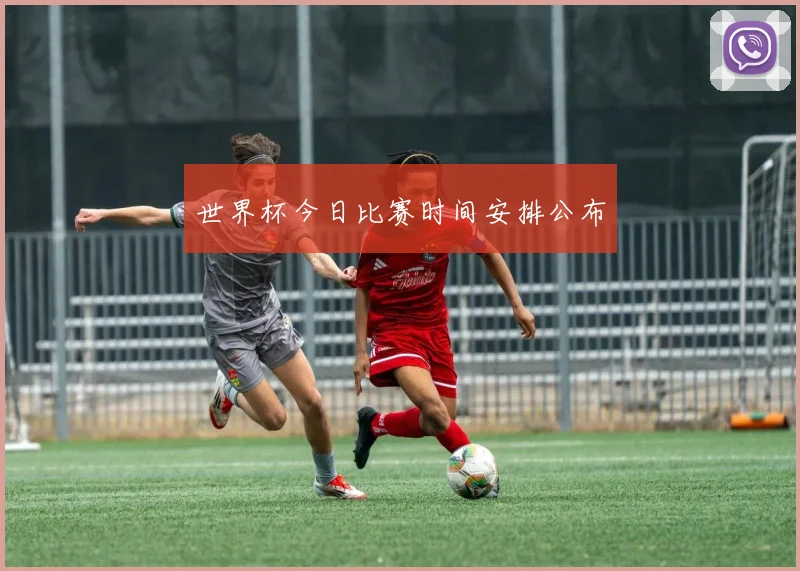 世界杯今日比赛时间安排公布