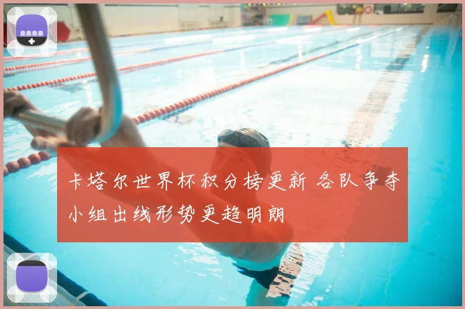 卡塔尔世界杯积分榜更新 各队争夺小组出线形势更趋明朗