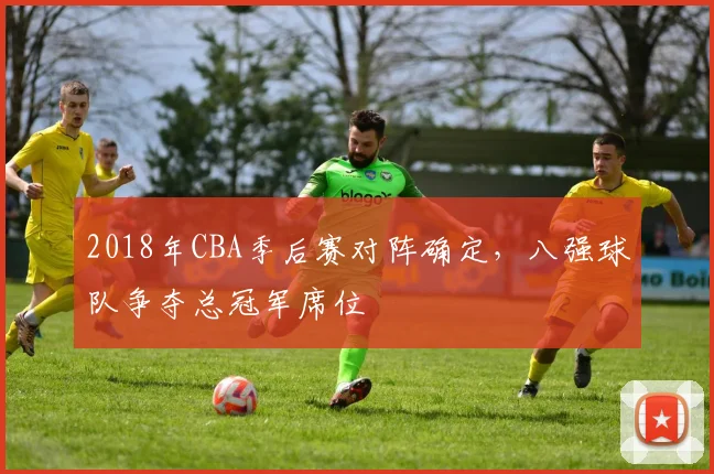 2018年CBA季后赛对阵确定，八强球队争夺总冠军席位