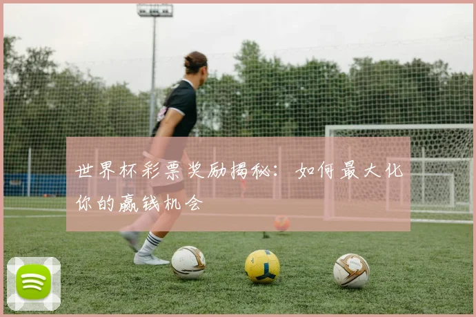 世界杯彩票奖励揭秘：如何最大化你的赢钱机会