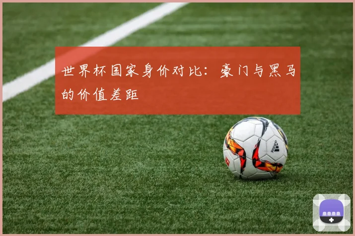 世界杯国家身价对比：豪门与黑马的价值差距