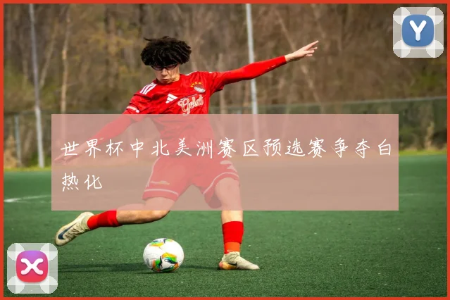 世界杯中北美洲赛区预选赛争夺白热化