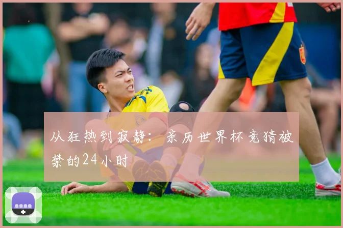 从狂热到寂静：亲历世界杯竞猜被禁的24小时