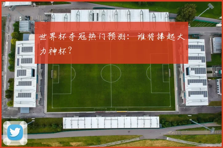 世界杯夺冠热门预测：谁将捧起大力神杯？