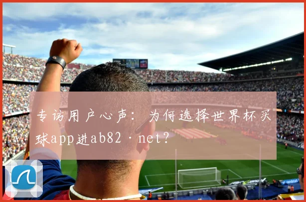 专访用户心声:为何选择世界杯买球app进ab82·net?