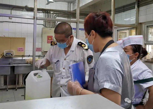 筑牢安全防线 东城区全面强化农贸市场与餐饮单位防疫安全检查及食品检验服务